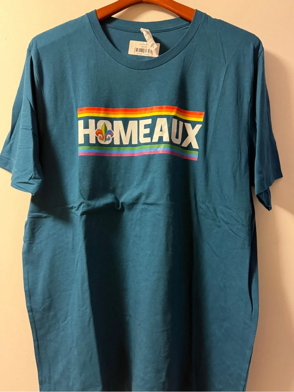 Gildan Teal Blue Short Sleeve T-Shirt